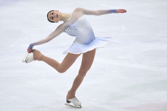 Фигурное катание. IV этап Кубка России. Женщины. Произвольная программа