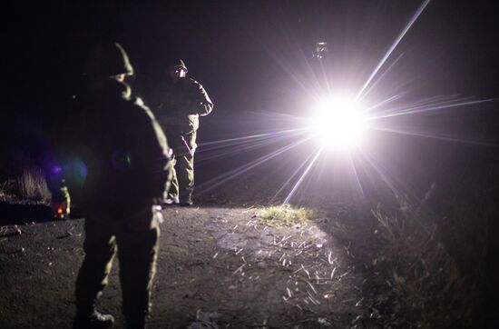 Российский вертолет Ми-24 потерпел крушение в Армении