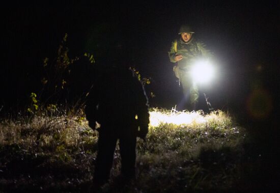 Российский вертолет Ми-24 потерпел крушение в Армении
