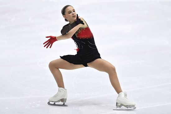 Фигурное катание. IV этап Кубка России. Женщины. Произвольная программа