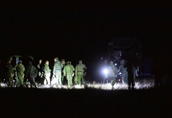 Российский вертолет Ми-24 потерпел крушение в Армении