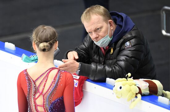 Фигурное катание. IV этап Кубка России. Женщины. Произвольная программа