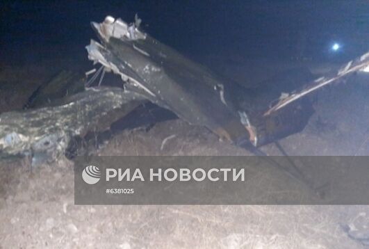 Российский вертолет Ми-24 потерпел крушение в Армении