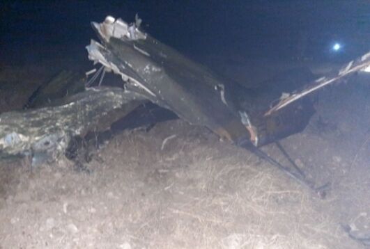 Российский вертолет Ми-24 потерпел крушение в Армении