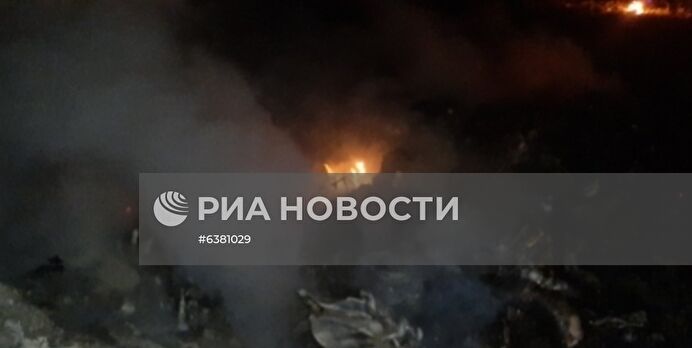 Российский вертолет Ми-24 потерпел крушение в Армении