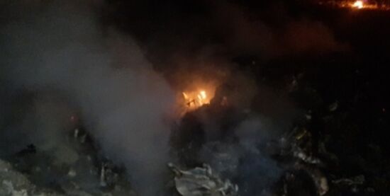 Российский вертолет Ми-24 потерпел крушение в Армении