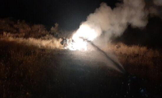 Российский вертолет Ми-24 потерпел крушение в Армении