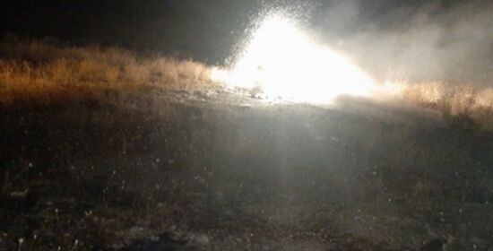 Российский вертолет Ми-24 потерпел крушение в Армении