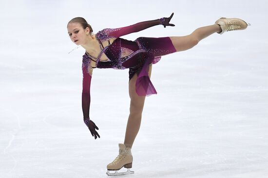 Фигурное катание. IV этап Кубка России. Женщины. Произвольная программа