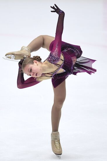 Фигурное катание. IV этап Кубка России. Женщины. Произвольная программа