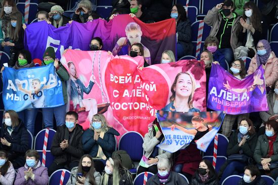 Фигурное катание. IV этап Кубка России. Женщины. Произвольная программа