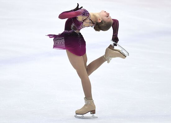 Фигурное катание. IV этап Кубка России. Женщины. Произвольная программа