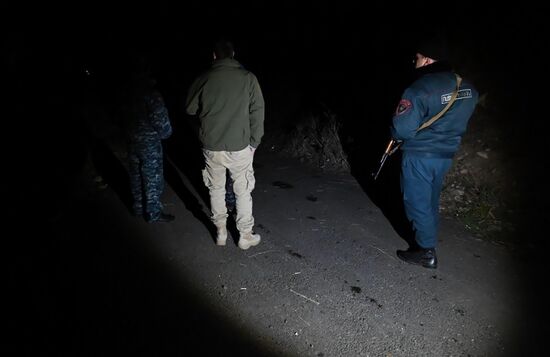 Российский вертолет Ми-24 потерпел крушение в Армении