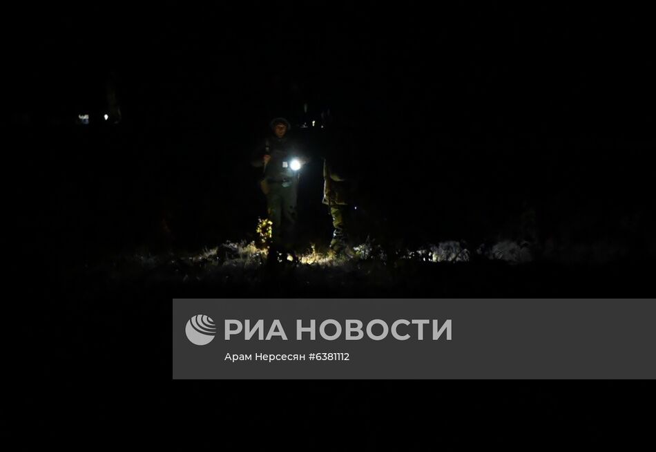 Российский вертолет Ми-24 потерпел крушение в Армении