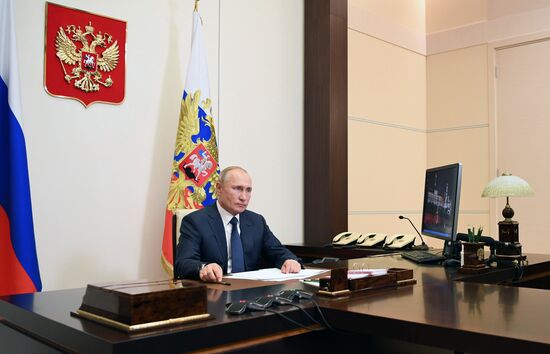 Заявление президента РФ В. Путина по поводу ситуации в Нагорном Карабахе