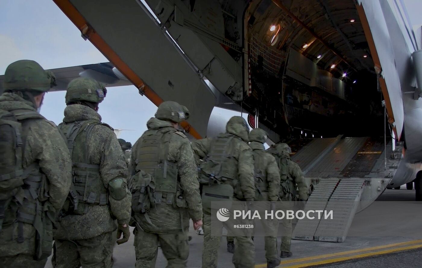Отправка миротворцев в Нагорный Карабах