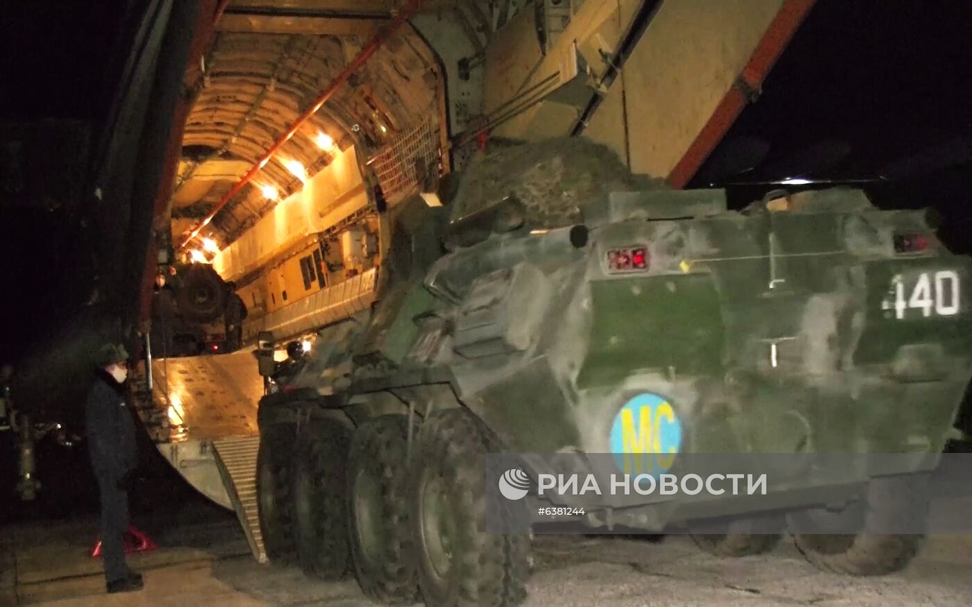 Отправка миротворцев в Нагорный Карабах