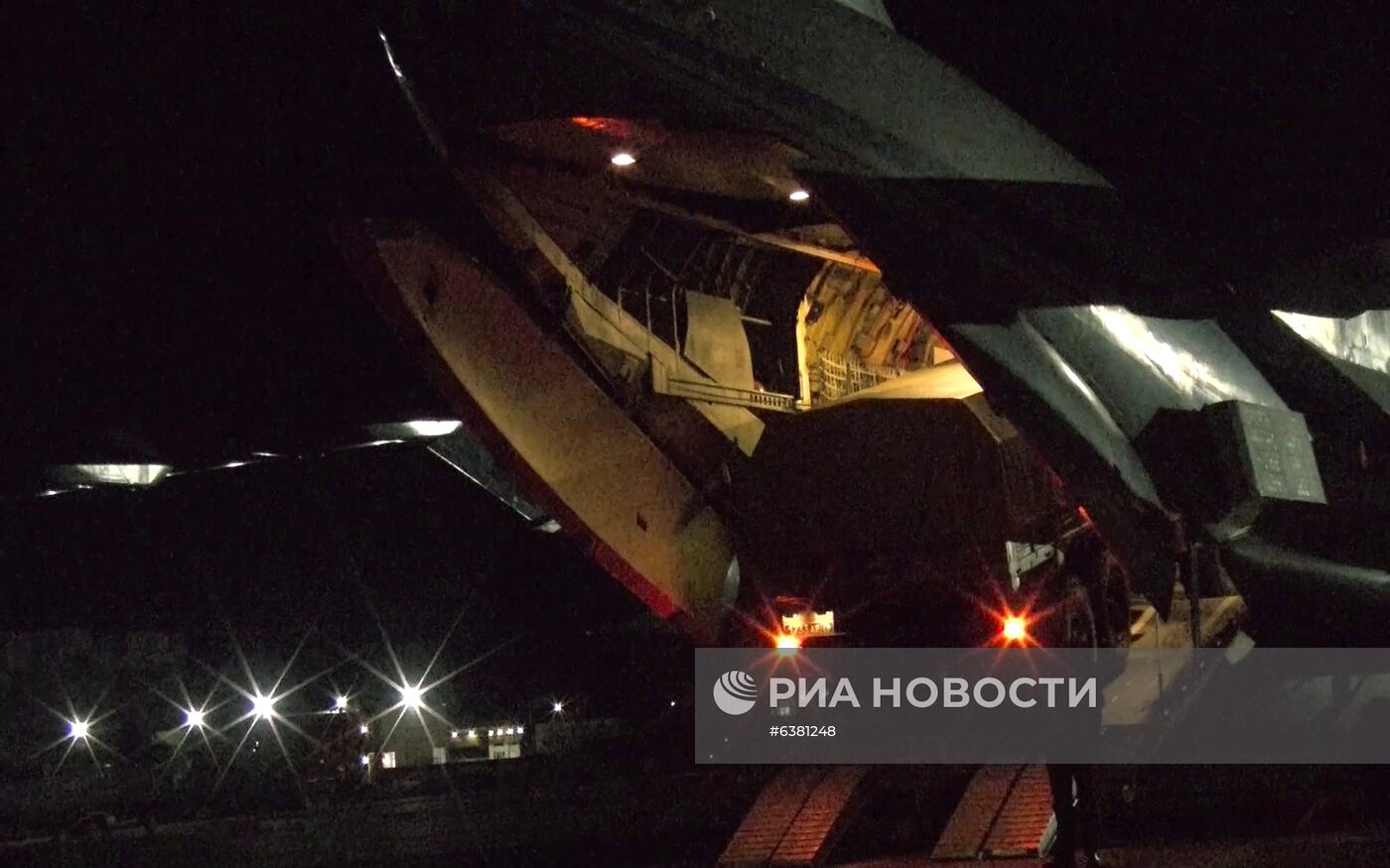 Отправка миротворцев в Нагорный Карабах