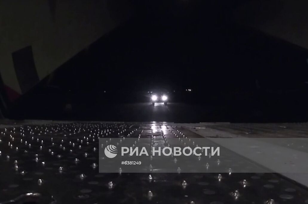 Отправка миротворцев в Нагорный Карабах