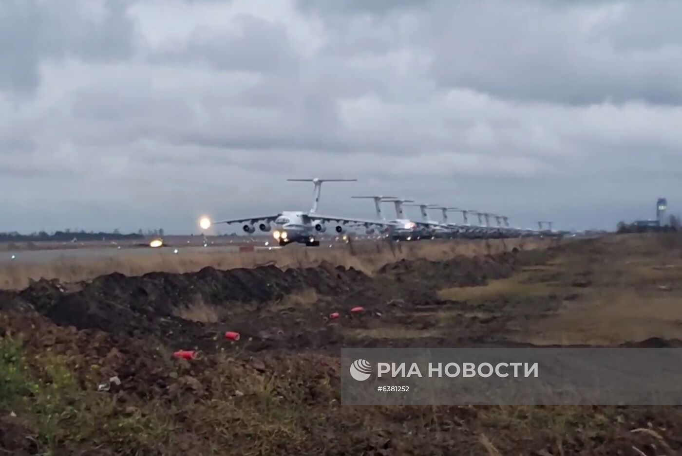 Отправка миротворцев в Нагорный Карабах