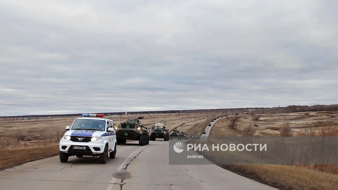 Отправка миротворцев в Нагорный Карабах