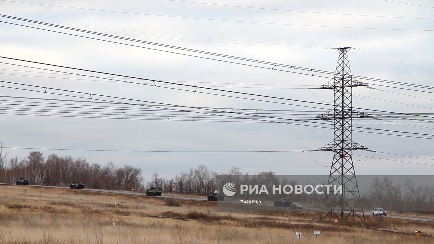 Отправка миротворцев в Нагорный Карабах