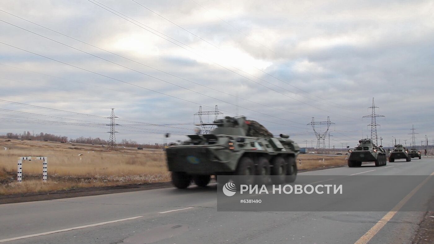 Отправка миротворцев в Нагорный Карабах