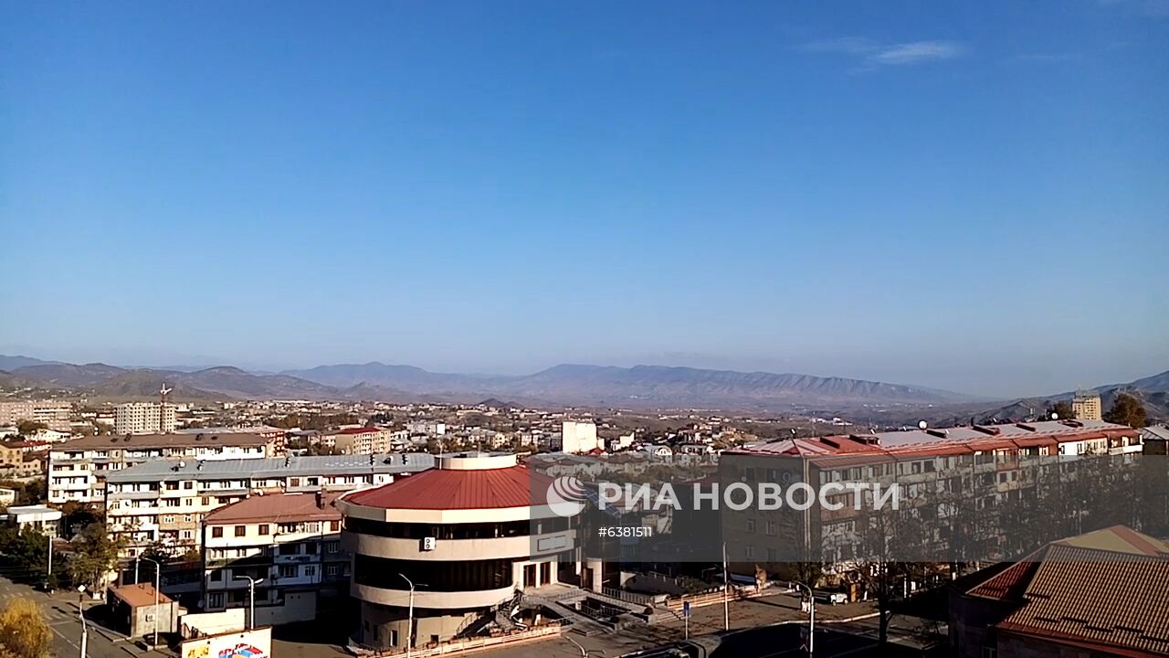 Ситуация в Степанакерте