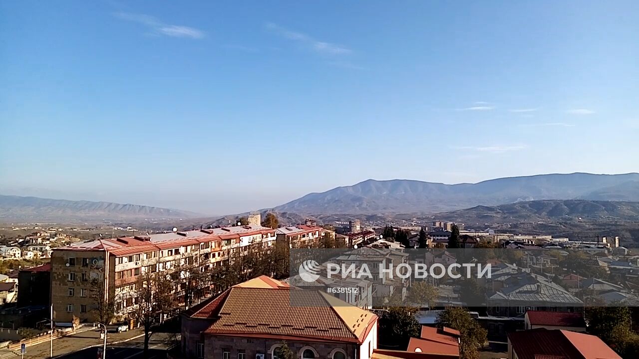 Ситуация в Степанакерте