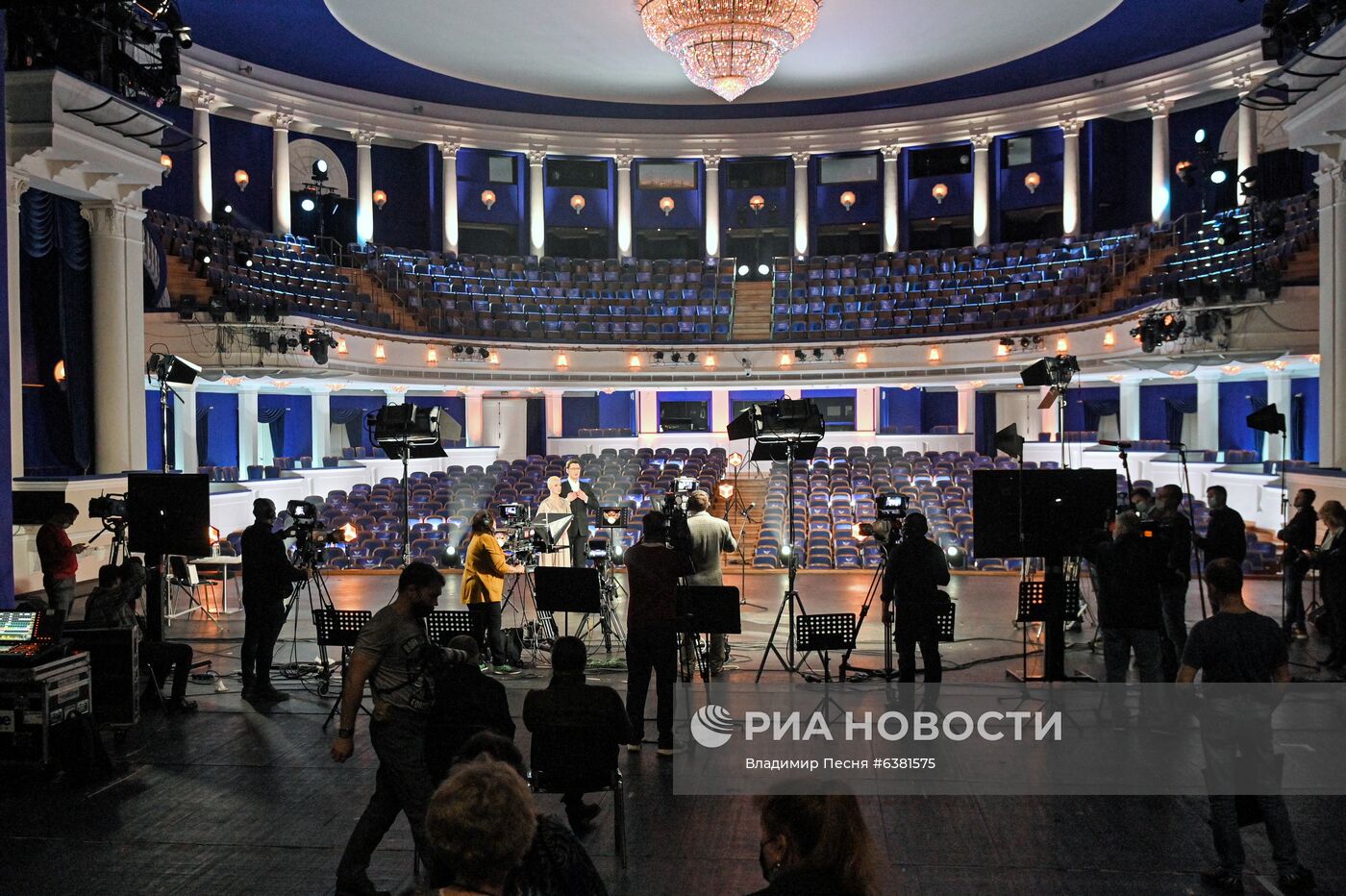 Торжественная церемония вручения Российской Национальной театральной Премии