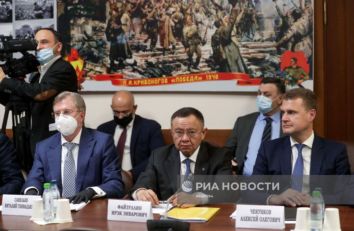 Заседания фракций Госдумы, посвященные утверждению кандидатур в члены Правительства РФ