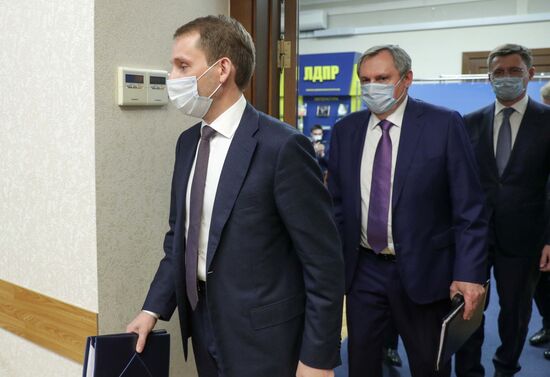 Заседания фракций Госдумы, посвященные утверждению кандидатур в члены Правительства РФ