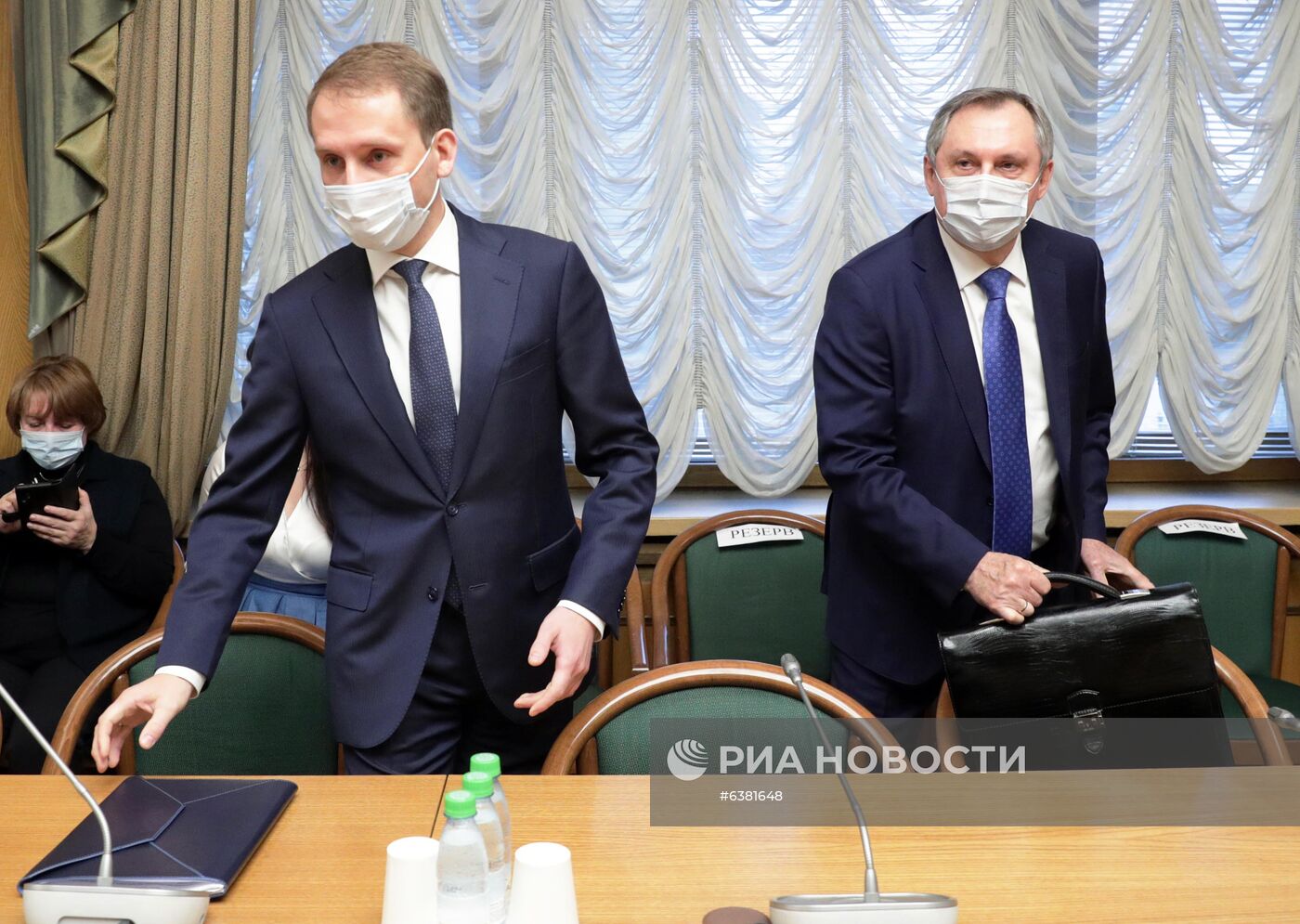 Заседания фракций Госдумы, посвященные утверждению кандидатур в члены Правительства РФ