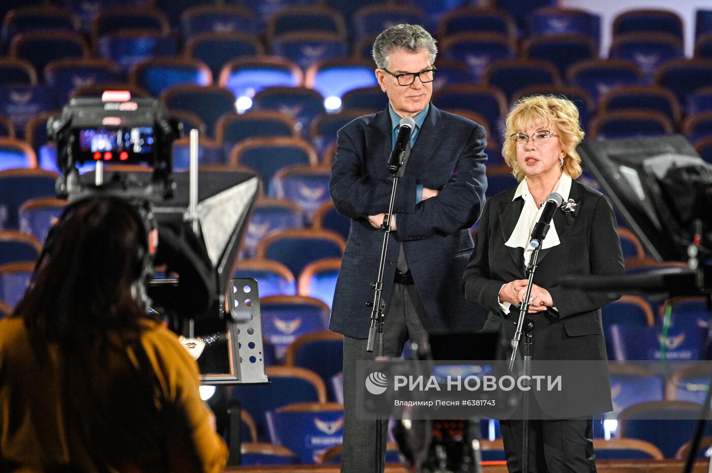 Торжественная церемония вручения Российской Национальной театральной Премии