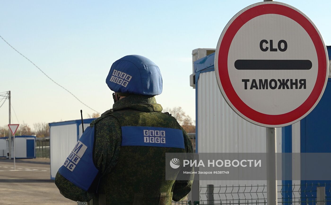 Открытие новых пунктов пропуска между Украиной и ЛНР