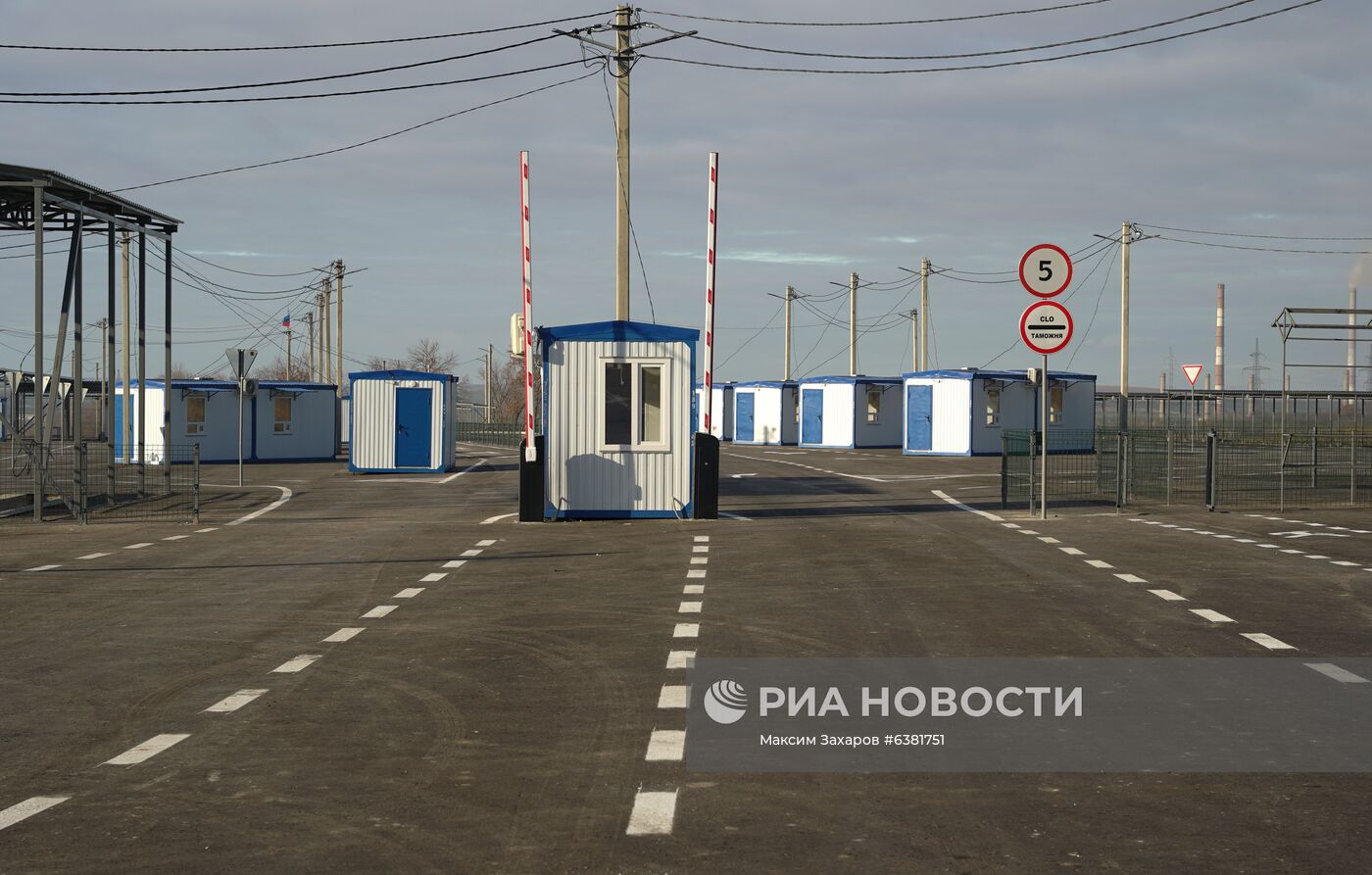 Открытие новых пунктов пропуска между Украиной и ЛНР