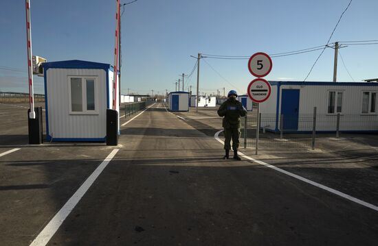 Открытие новых пунктов пропуска между Украиной и ЛНР