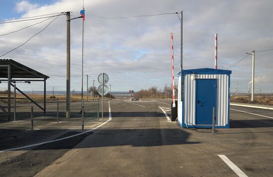 Открытие новых пунктов пропуска между Украиной и ЛНР