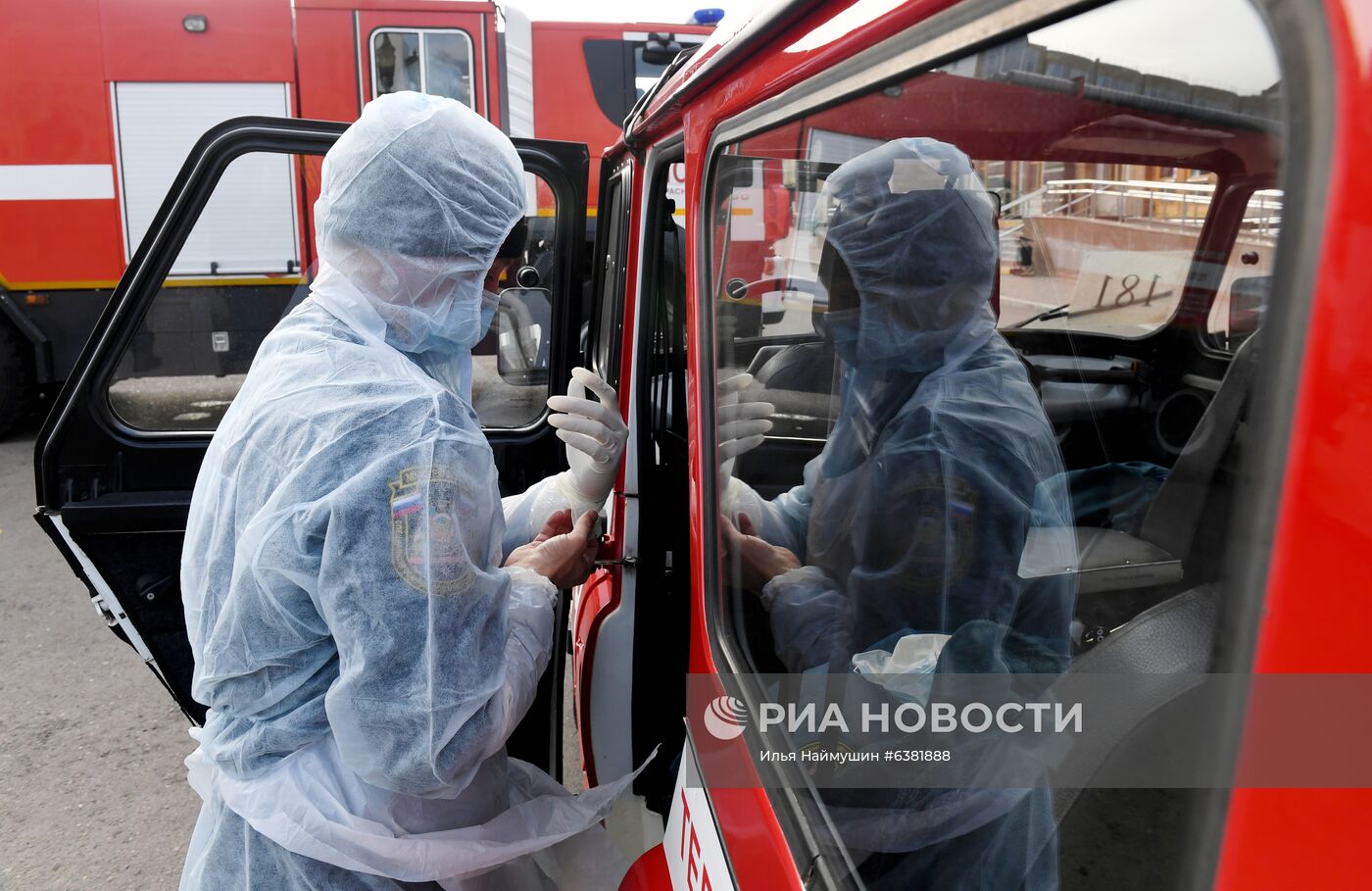 Дезинфекция железнодорожного вокзала в Красноярске