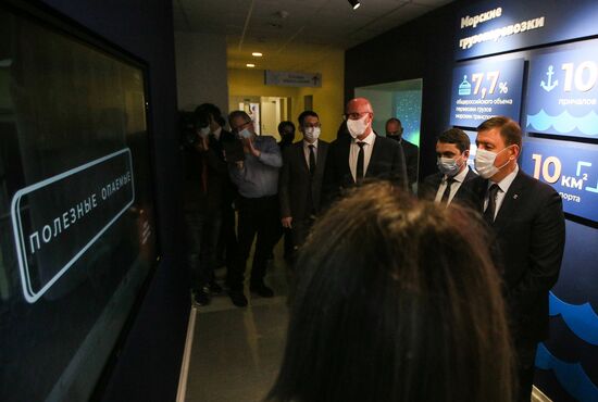 Заседание Совета по развитию цифровой экономики при Совете Федерации РФ