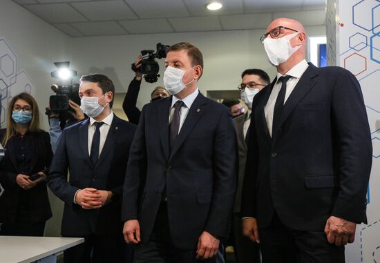 Заседание Совета по развитию цифровой экономики при Совете Федерации РФ