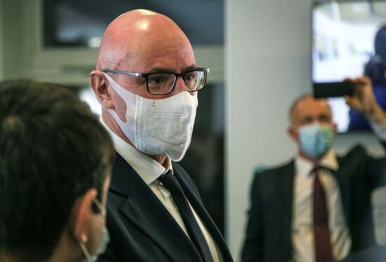 Заседание Совета по развитию цифровой экономики при Совете Федерации РФ