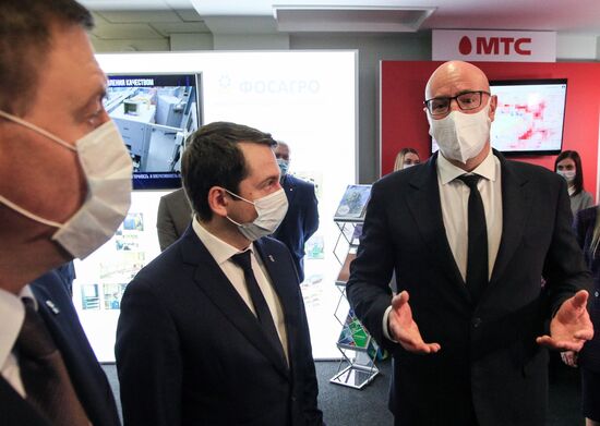 Заседание Совета по развитию цифровой экономики при Совете Федерации РФ