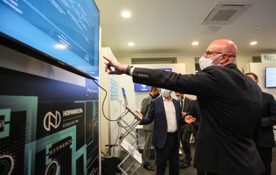 Заседание Совета по развитию цифровой экономики при Совете Федерации РФ