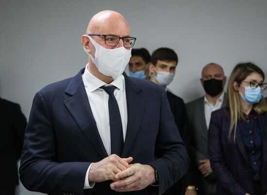 Заседание Совета по развитию цифровой экономики при Совете Федерации РФ