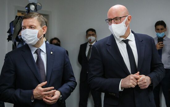 Заседание Совета по развитию цифровой экономики при Совете Федерации РФ