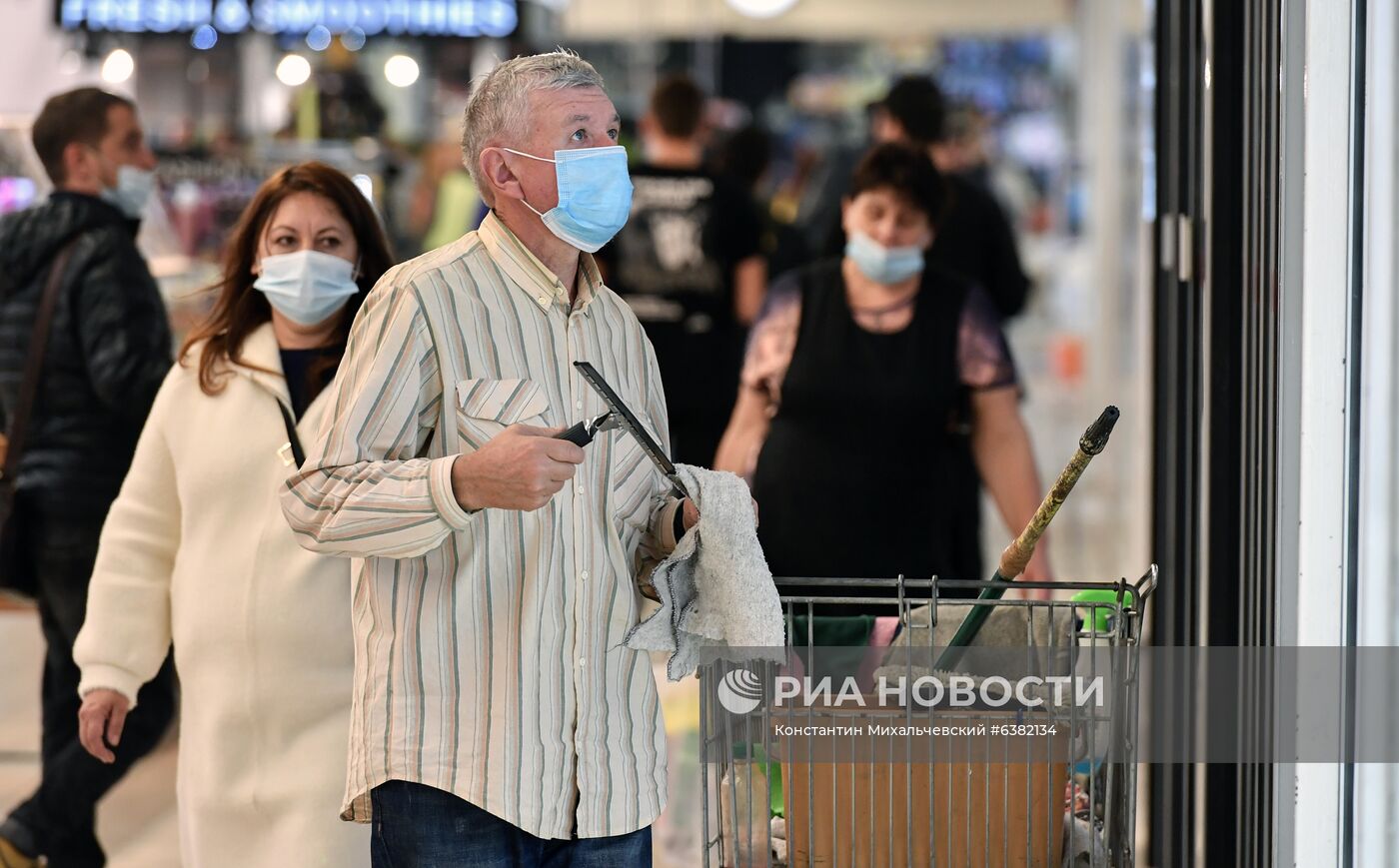 Ситуация в связи с коронавирусом в городах России