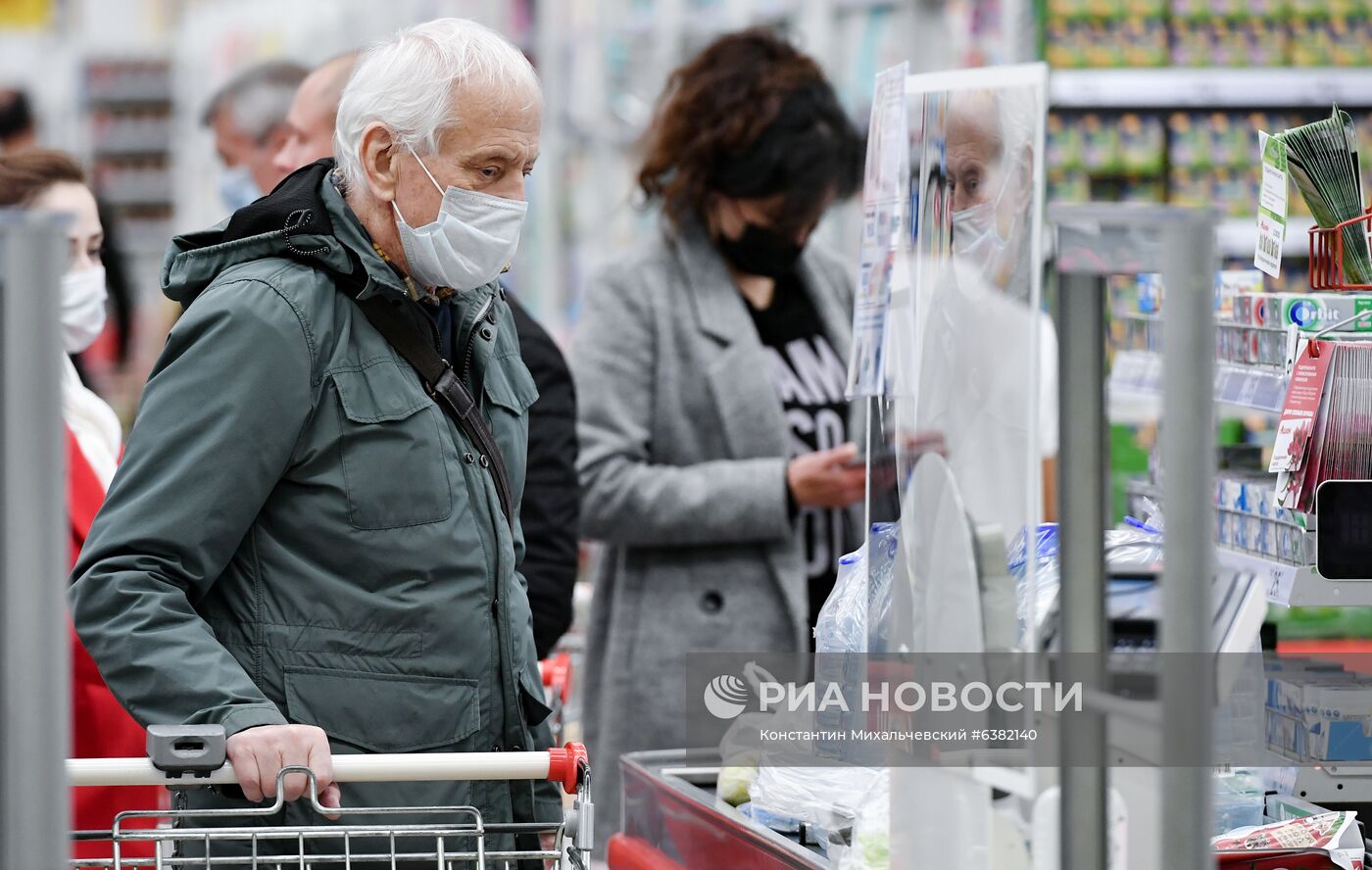 Ситуация в связи с коронавирусом в городах России