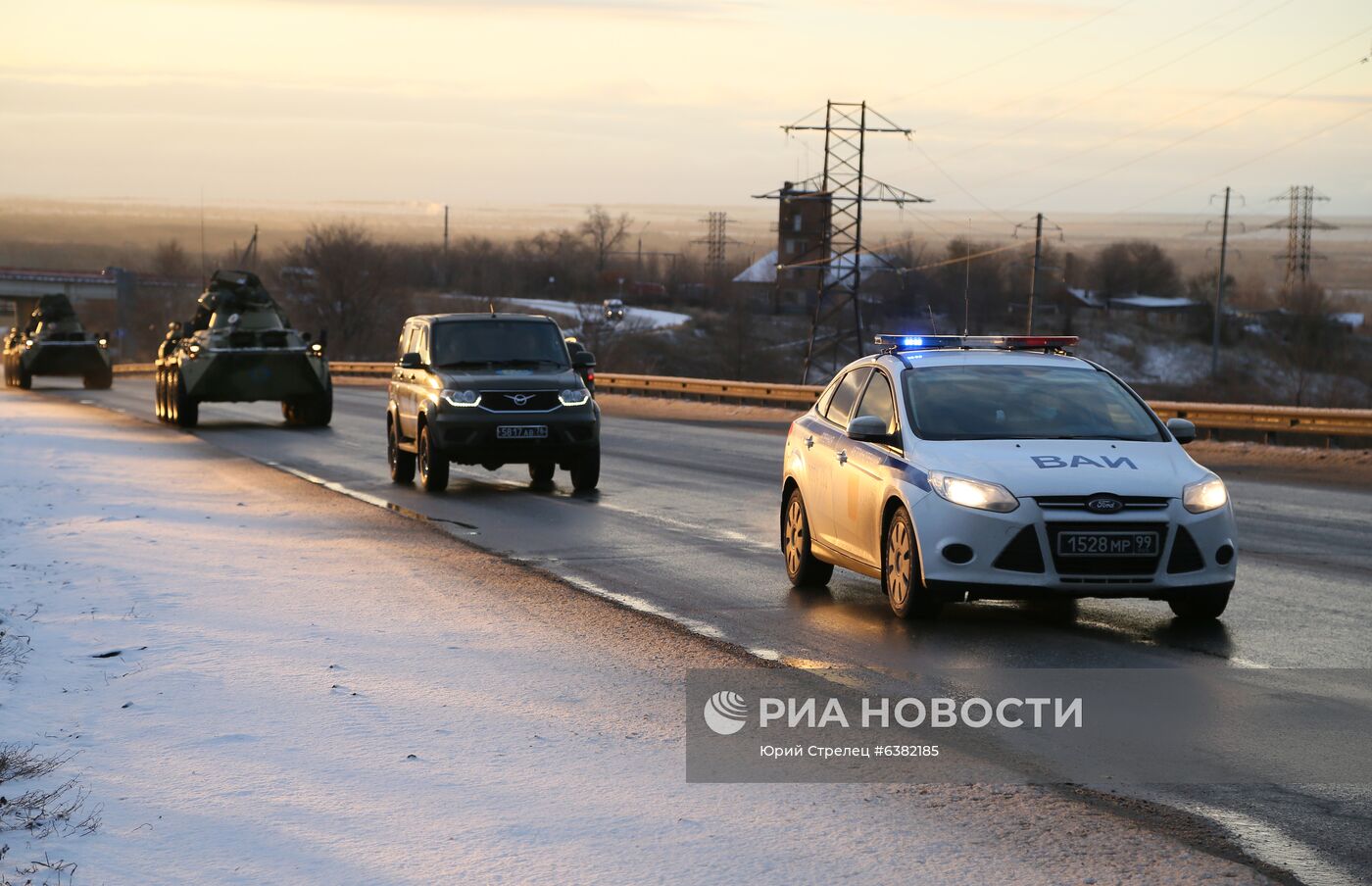  Отправка миротворцев в Нагорный Карабах