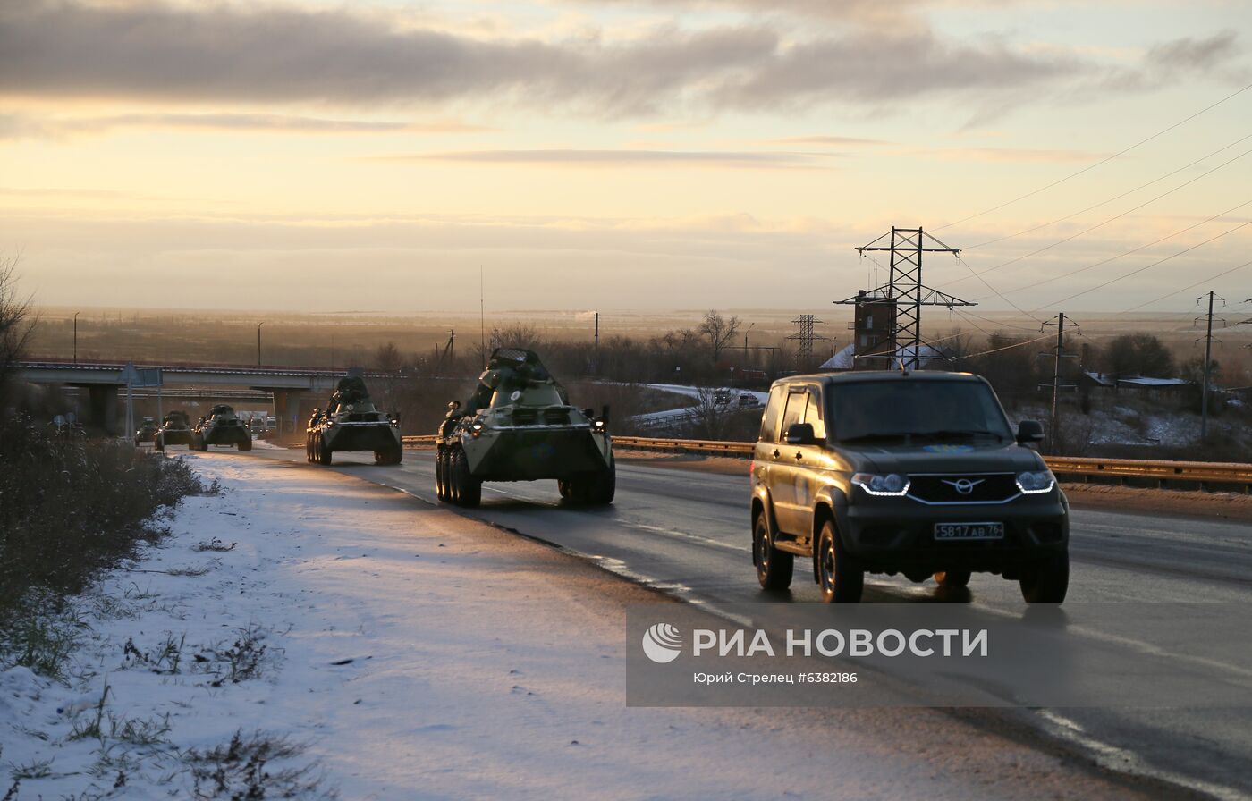  Отправка миротворцев в Нагорный Карабах